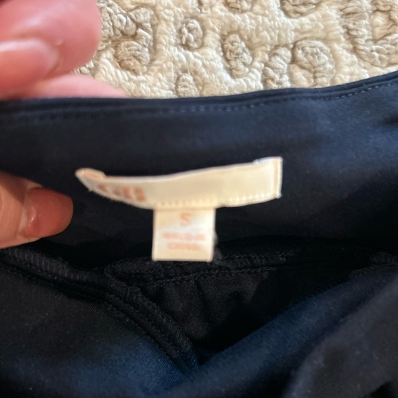 NWT GB Girls XL Black Bubble Mini Skirt Ruched Casual - Picture 3 of 6